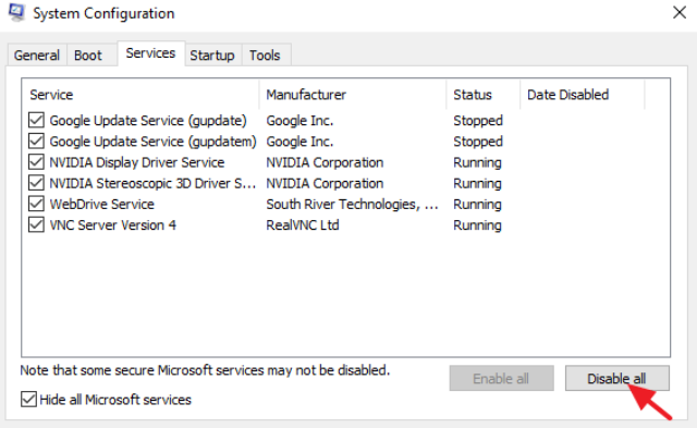 Blue Screen Of Death