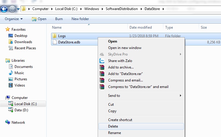 DataStore