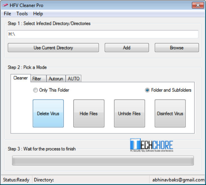 Hidden Folder Virus
