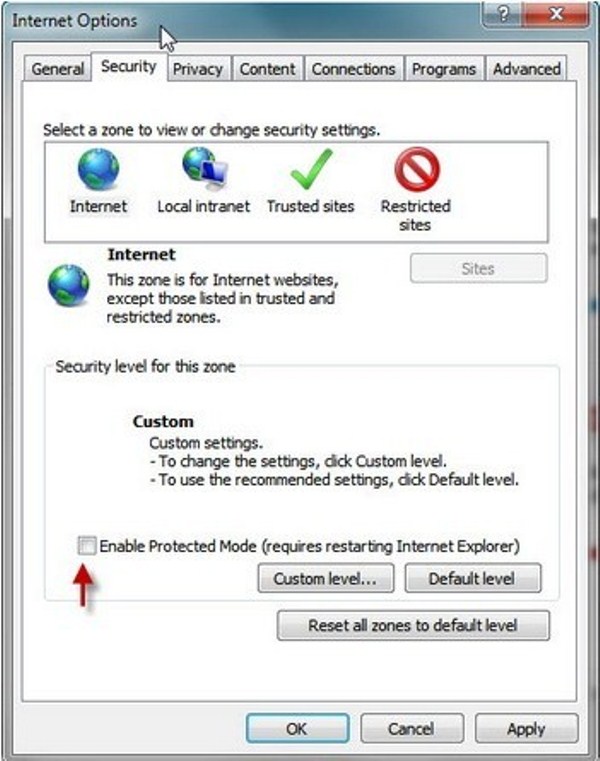 Internet explorer