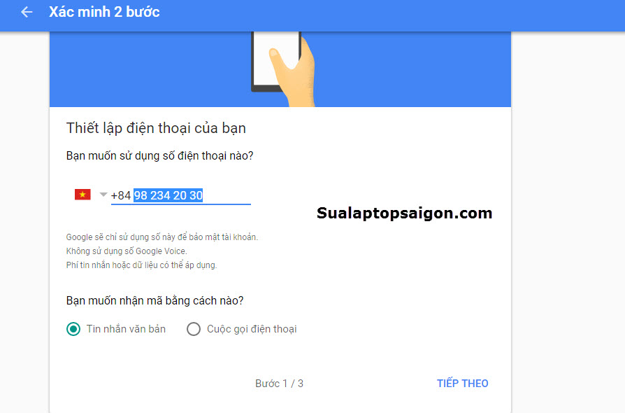 bao ve gmail