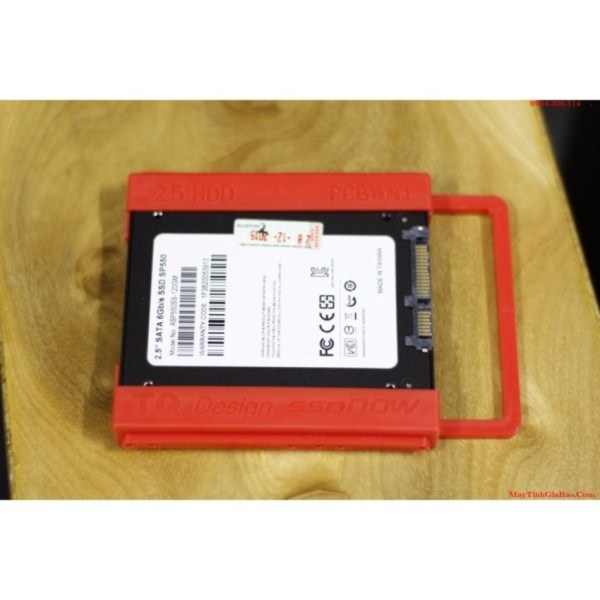 cach gan ssd cho may tính