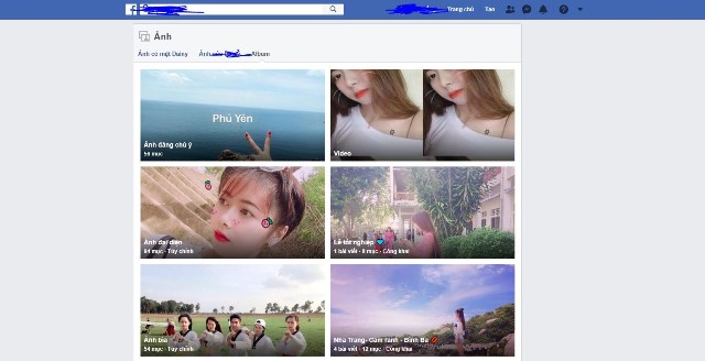 Cách tải xuống toàn bộ album ảnh của bạn bè class=