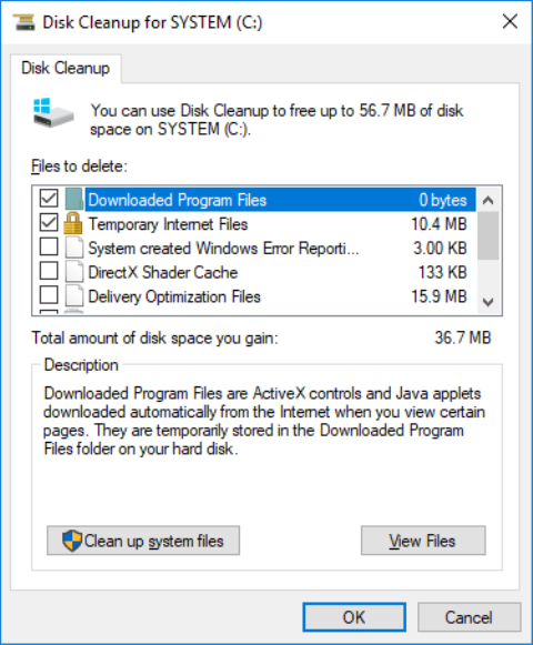 cách tăng tốc windows 10