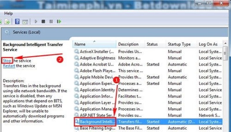 failure configuring windows updates