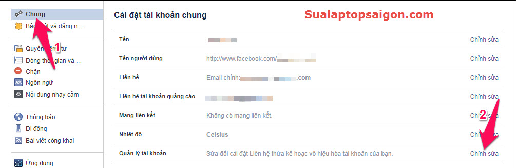 khoa tai khoan facebook