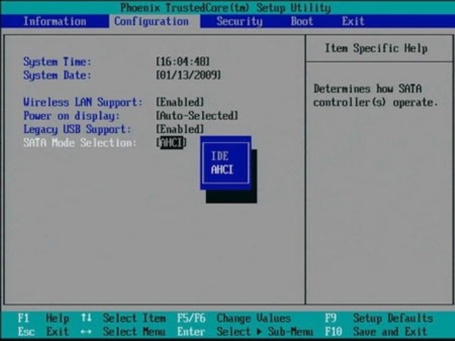 laptop bị màn hình xanh