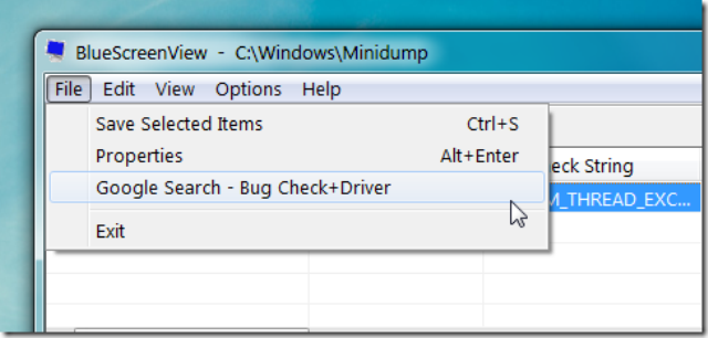 máy tính bị drump xanh