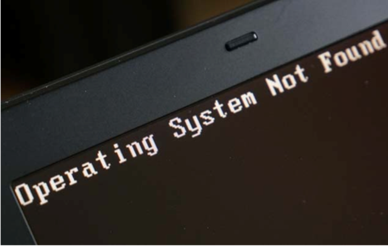 operating System not found