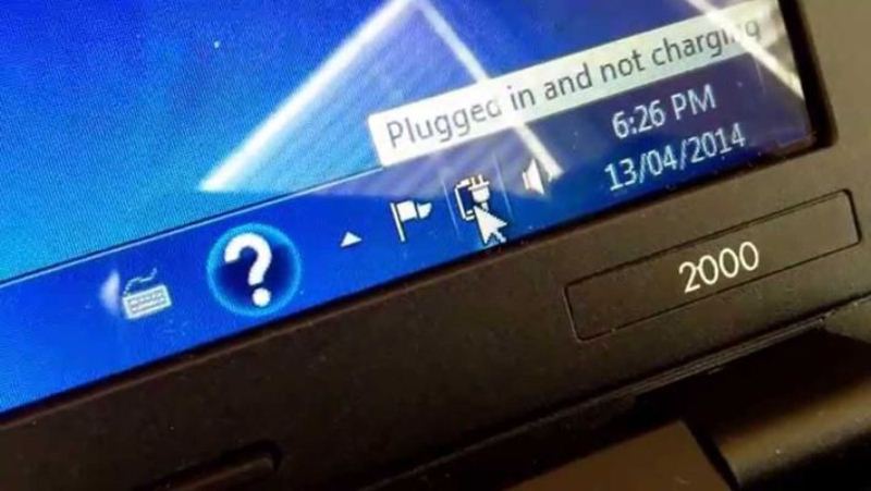 plugged in not charging