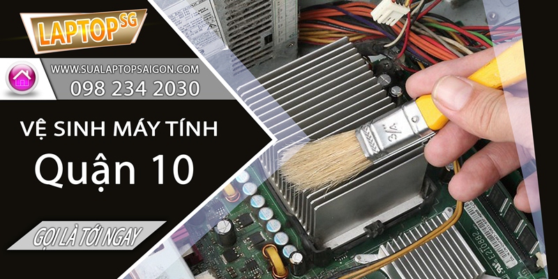 sua laptop tai nha quan 10
