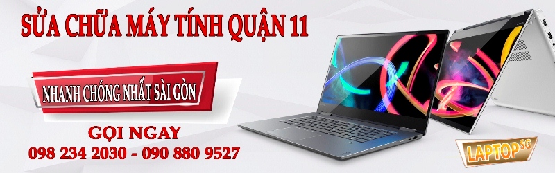 sua laptop tai nha quan 11