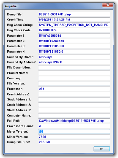 sửa lỗi màn hình xanh 
