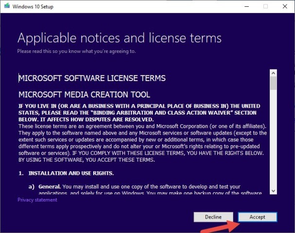 tạo usb c&agrave;i win 10