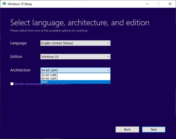 tạo usb c&agrave;i win 10