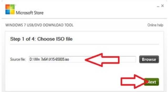 tạo usb cài windows 7