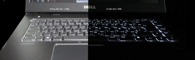 Thay b&agrave;n ph&iacute;m laptop Dell
