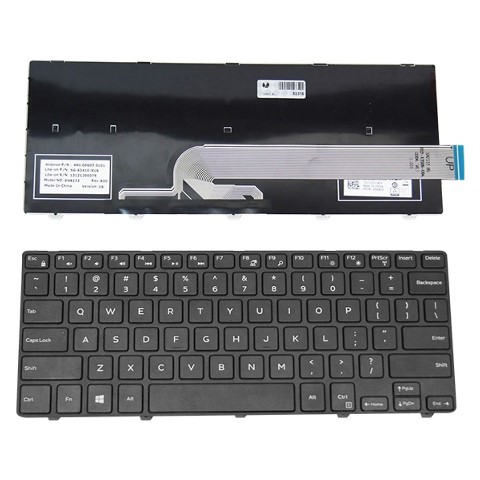Thay b&agrave;n ph&iacute;m laptop Dell