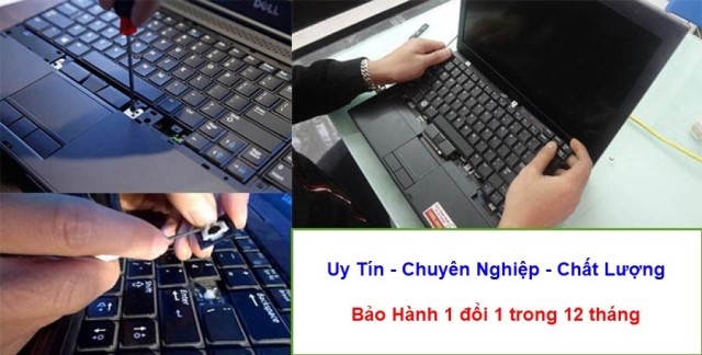 Thay b&agrave;n ph&iacute;m laptop sony