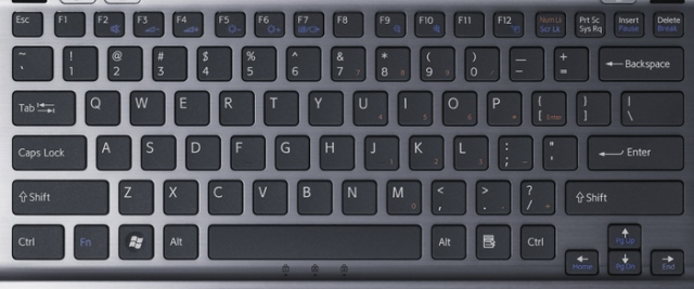 Thay b&agrave;n ph&iacute;m laptop sony