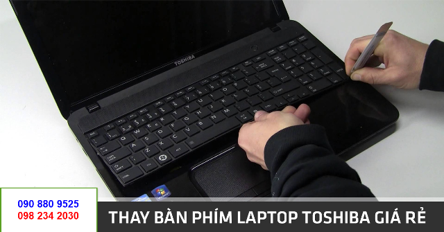 Thay b&agrave;n ph&iacute;m laptop sony
