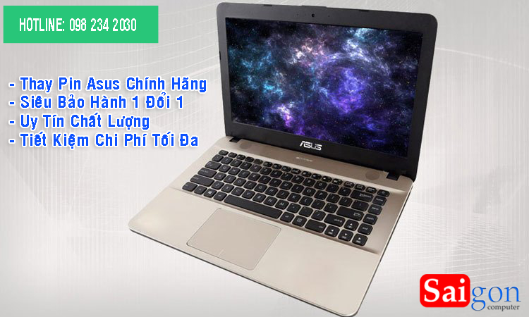 thay pin laptop asus lay lien