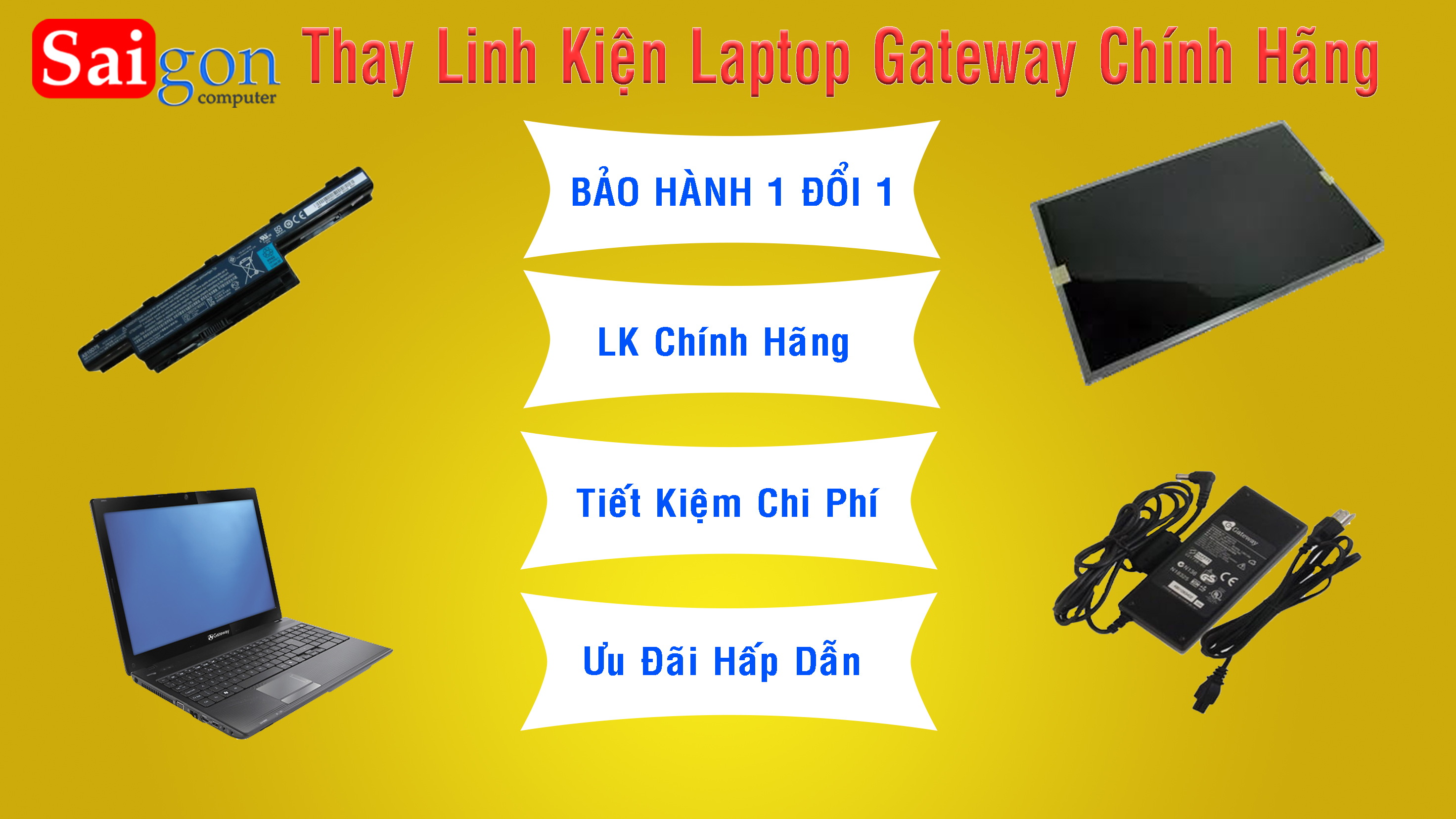 thay pin laptop gateway chinh hang
