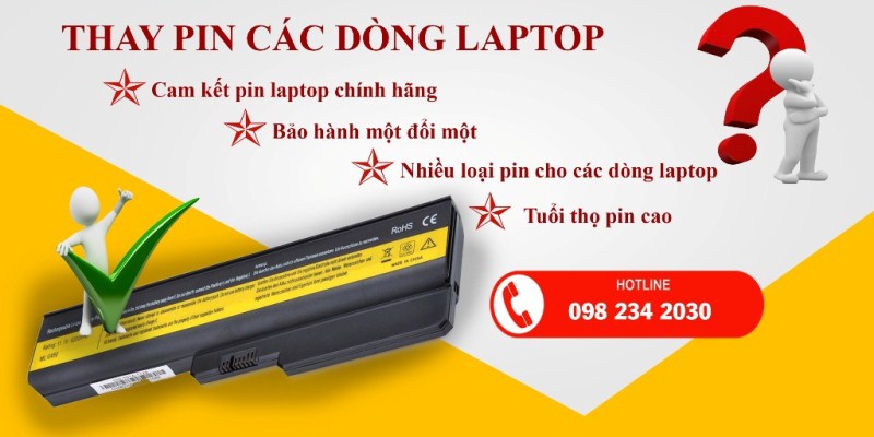 thay pin laptop o dau gia re