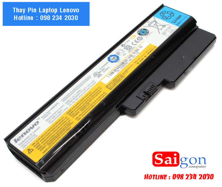 thay pin laptop lenovo chinh hang
