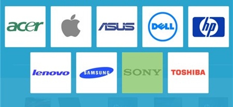 thuong hieu laptop