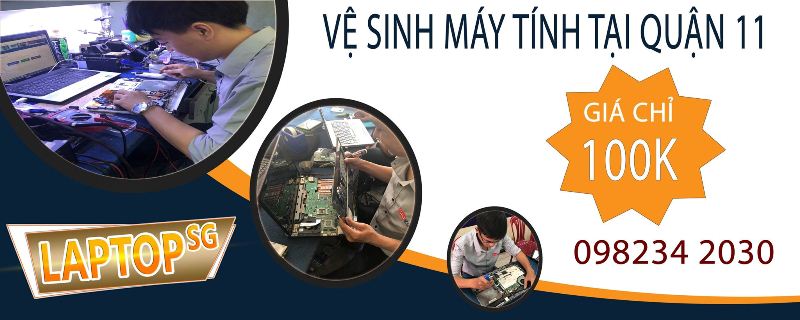 ve sinh laptop quan 11