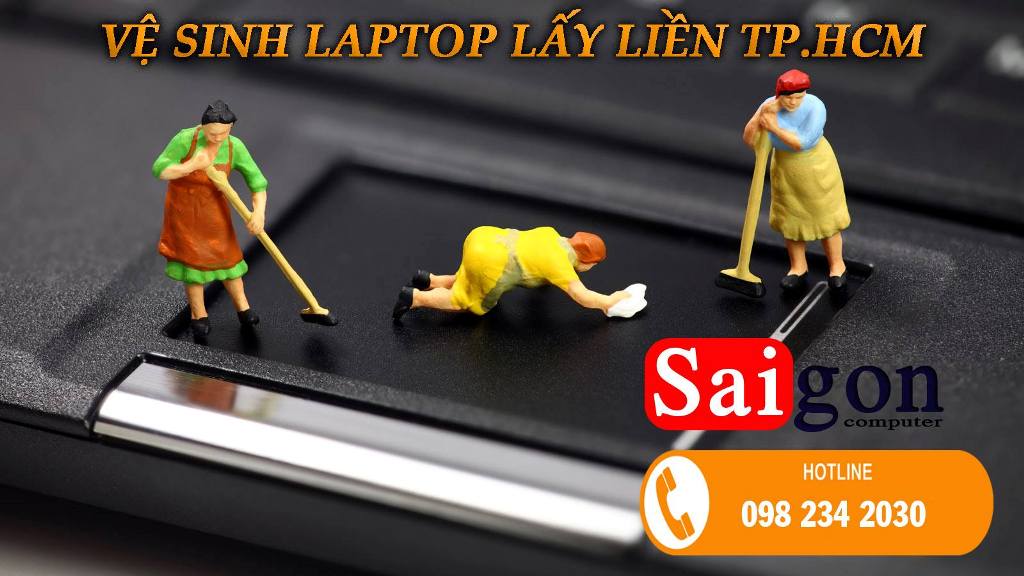 ve sinh laptop tphcm