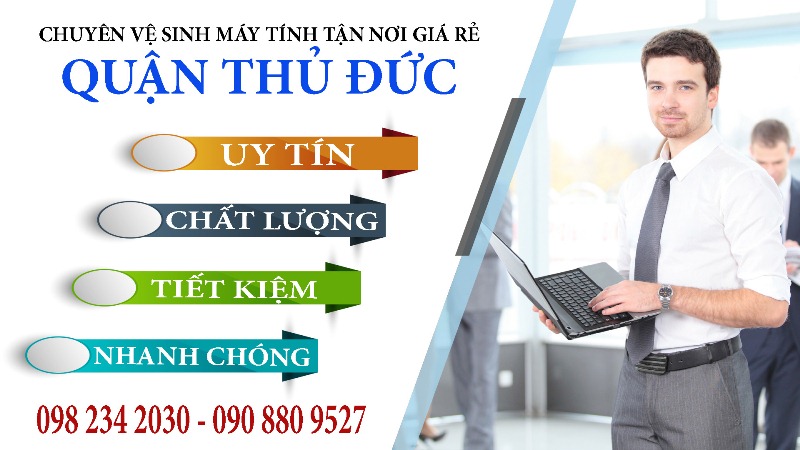 ve sinh may tinh tai nha quan thu duc
