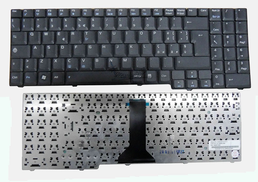 Bàn phím ASUS M51