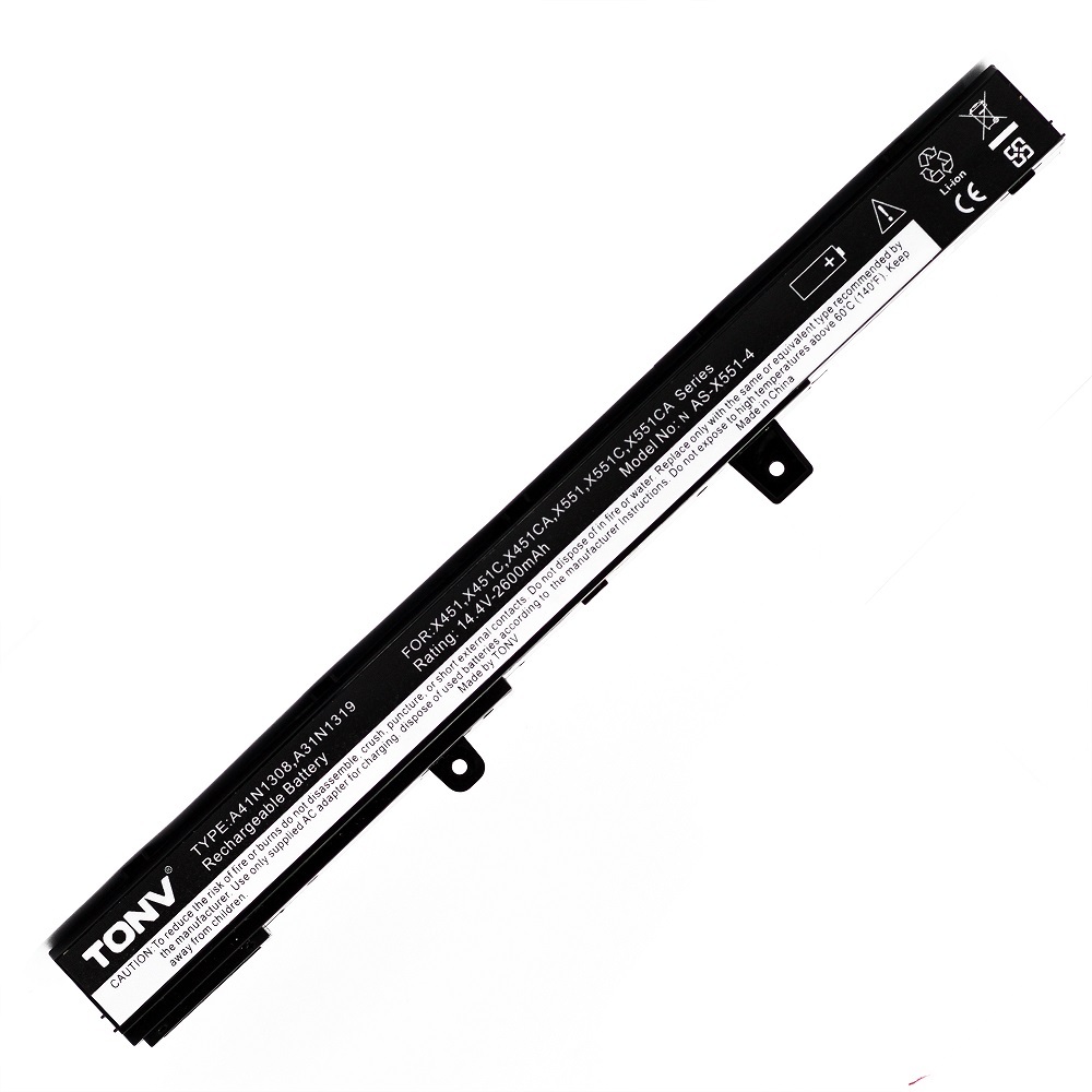 PIN LAPTOP TONV ASUS X451CA X551 X45LI9C X551CA