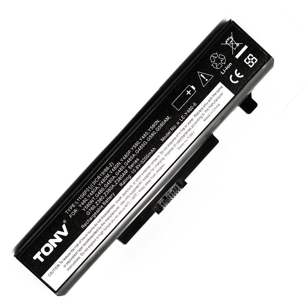 PIN LAPTOP TONV LENOVO IDEAPAD Y480 E430 E435 E530 E535