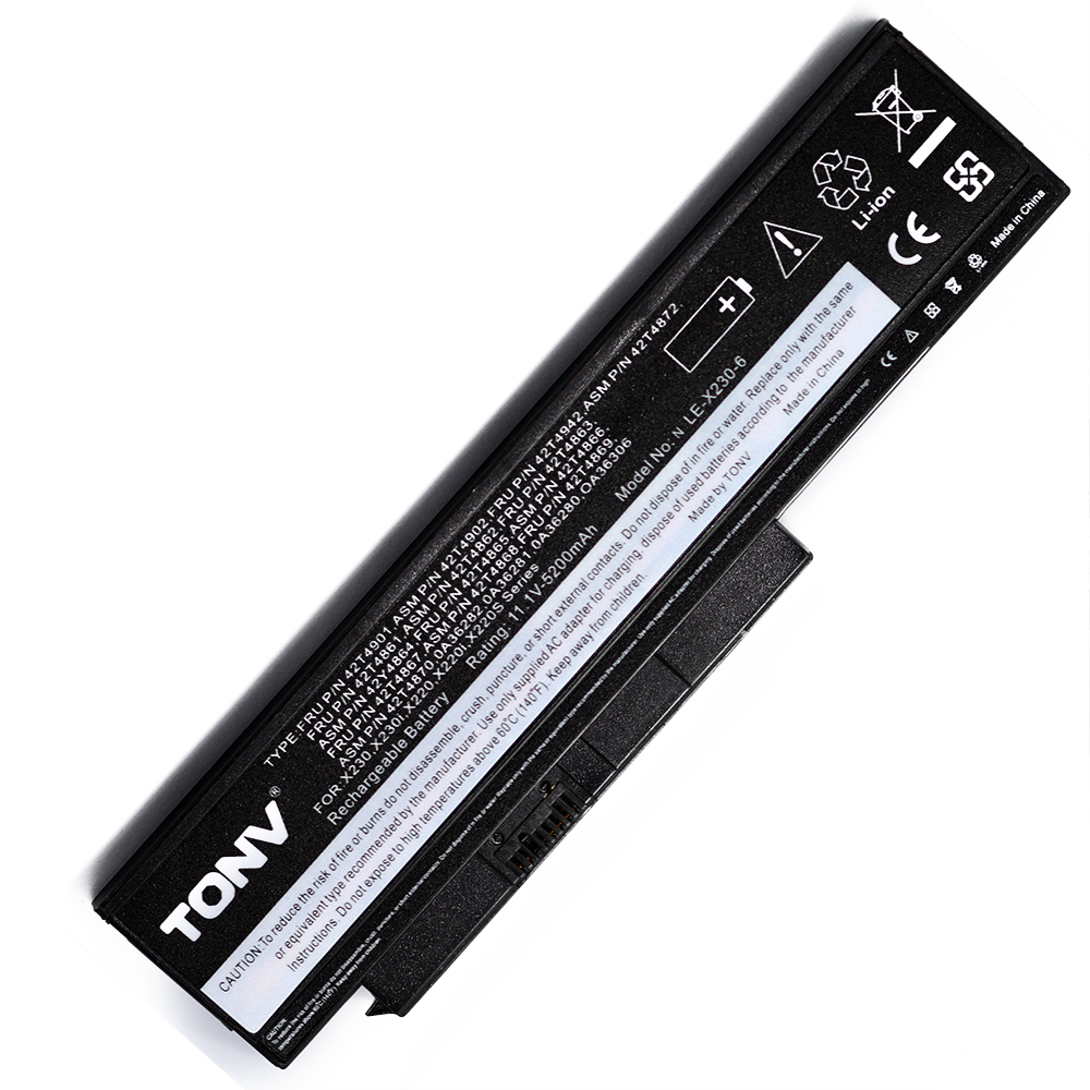 PIN LAPTOP TONV LENOVO THINKPAD X220 X230 X220S