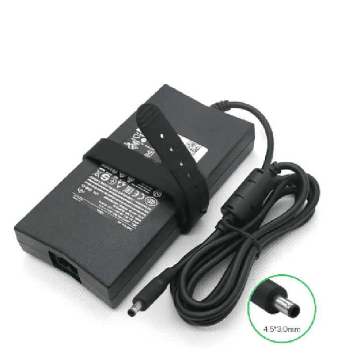 SẠC LAPTOP DELL 130W 19.5V – 6.7A SLIM ĐẦU KIM NHỎ