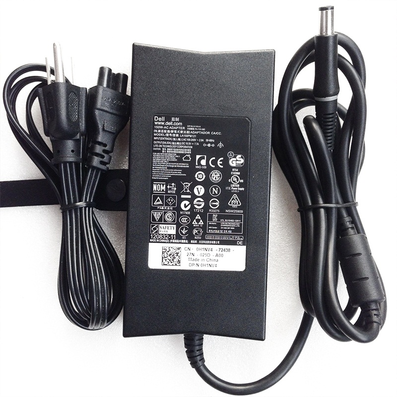SẠC LAPTOP DELL 150W 19.5V – 7.7A SLIM