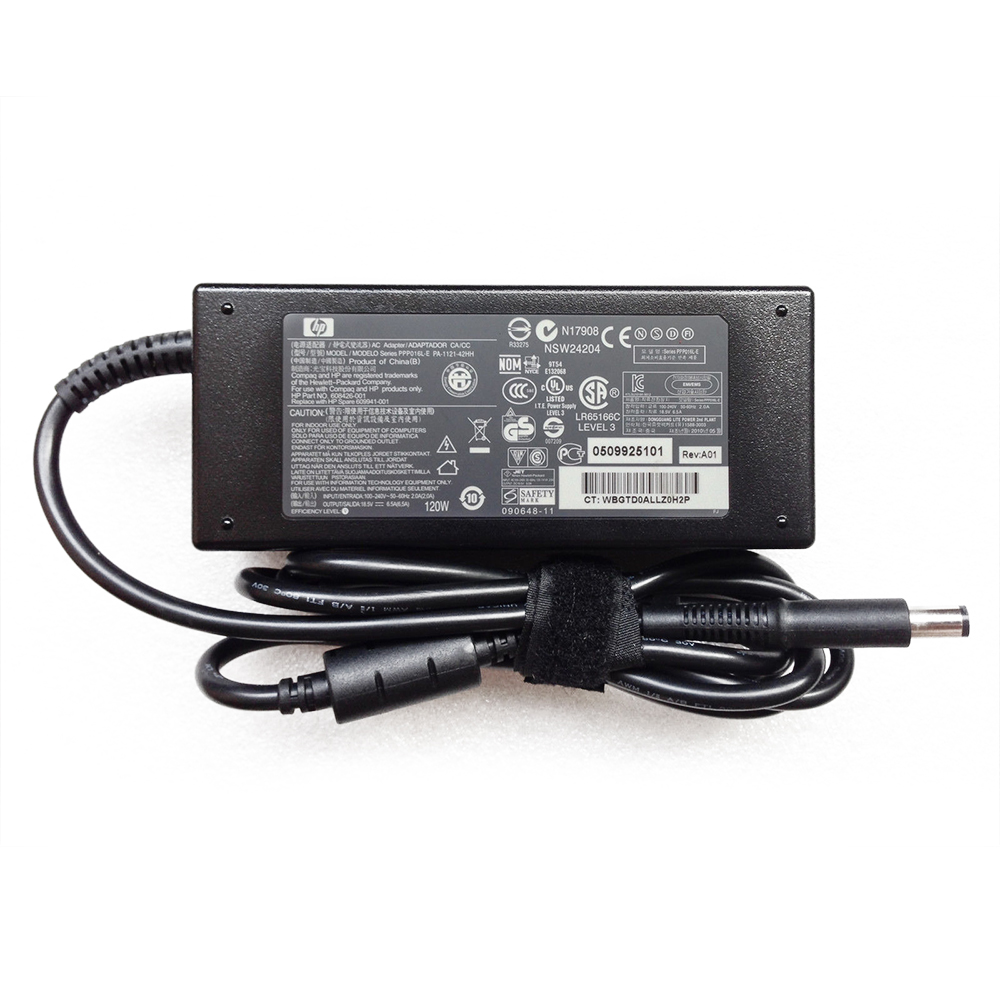 SẠC LAPTOP HP 120W 18.5V – 6.5A ĐẦU KIM