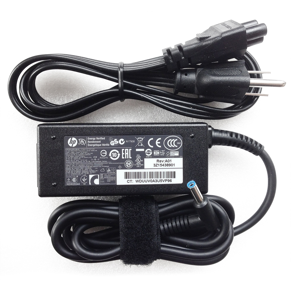 SẠC LAPTOP HP 19.5V – 2.31A ĐẦU KIM NHỎ