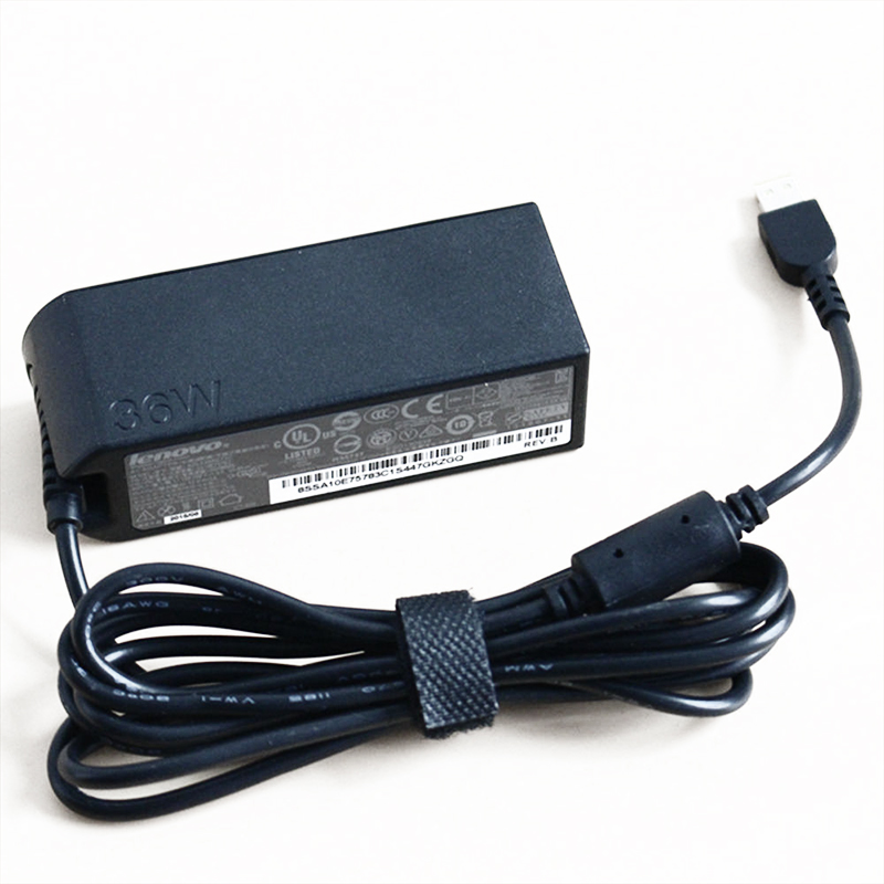 SẠC LAPTOP LENOVO 36W 12V – 3A ĐẦU VUÔNG (ZIN)