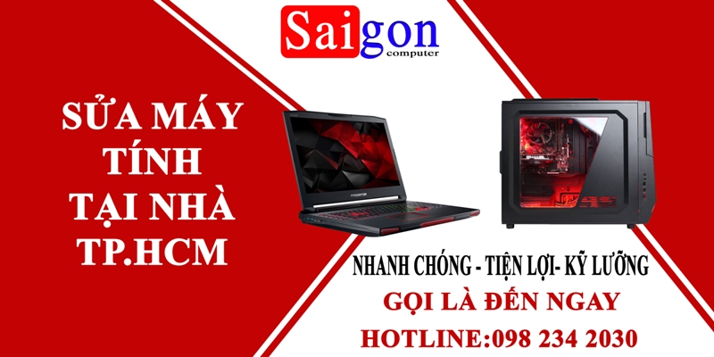 sua may tinh tai nha